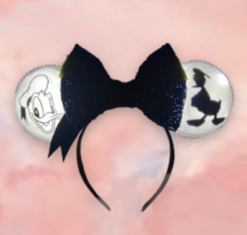 Donald Inspired Light Up Headband
