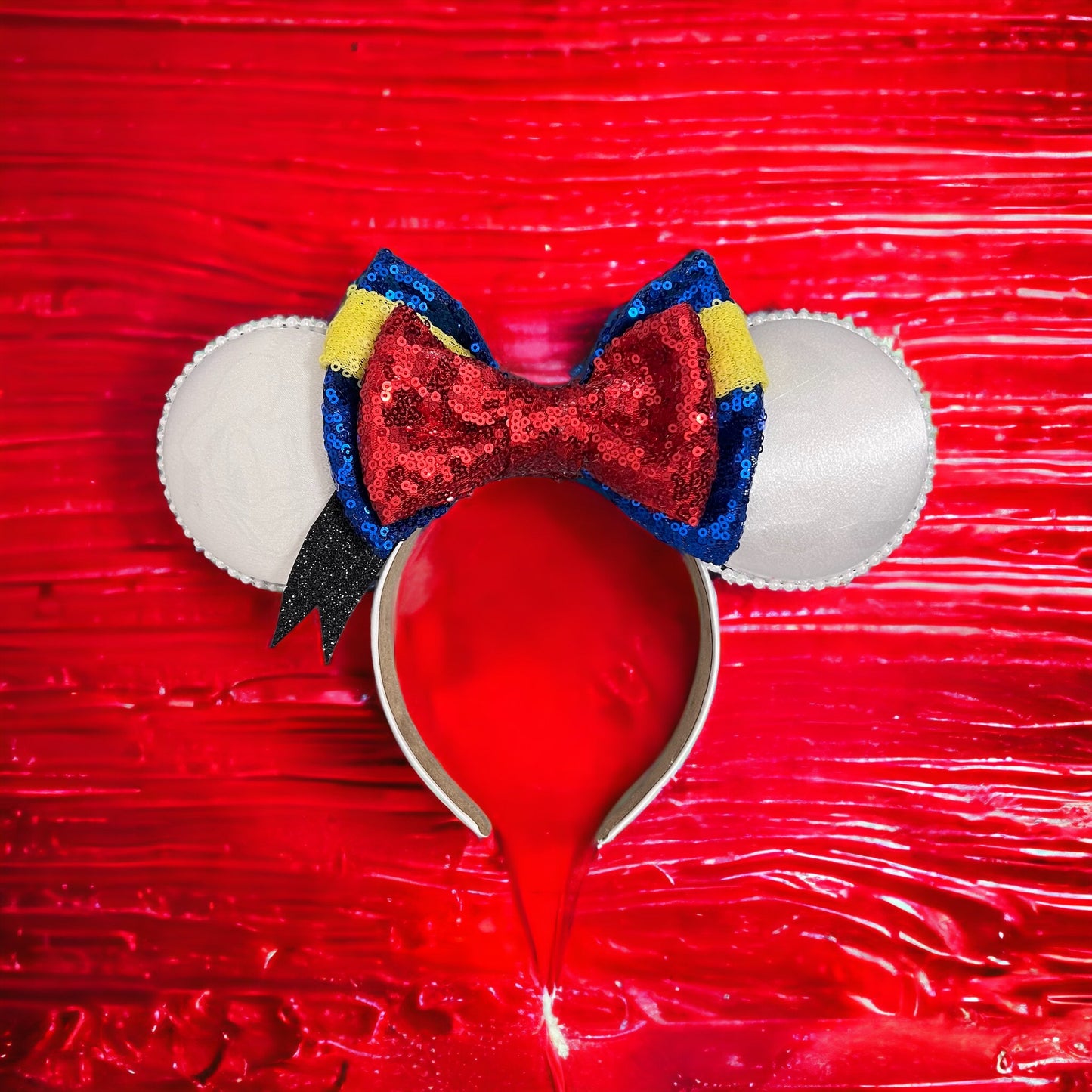 Donald Inspired Light Up Headband