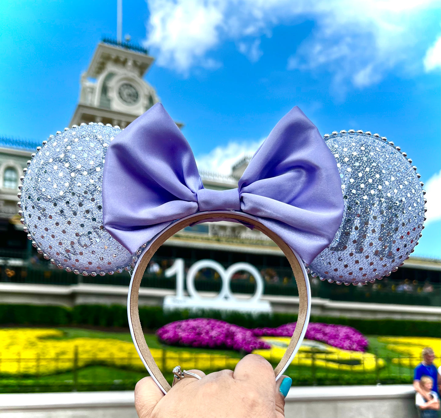 100 Years Inspired Light Up Headband