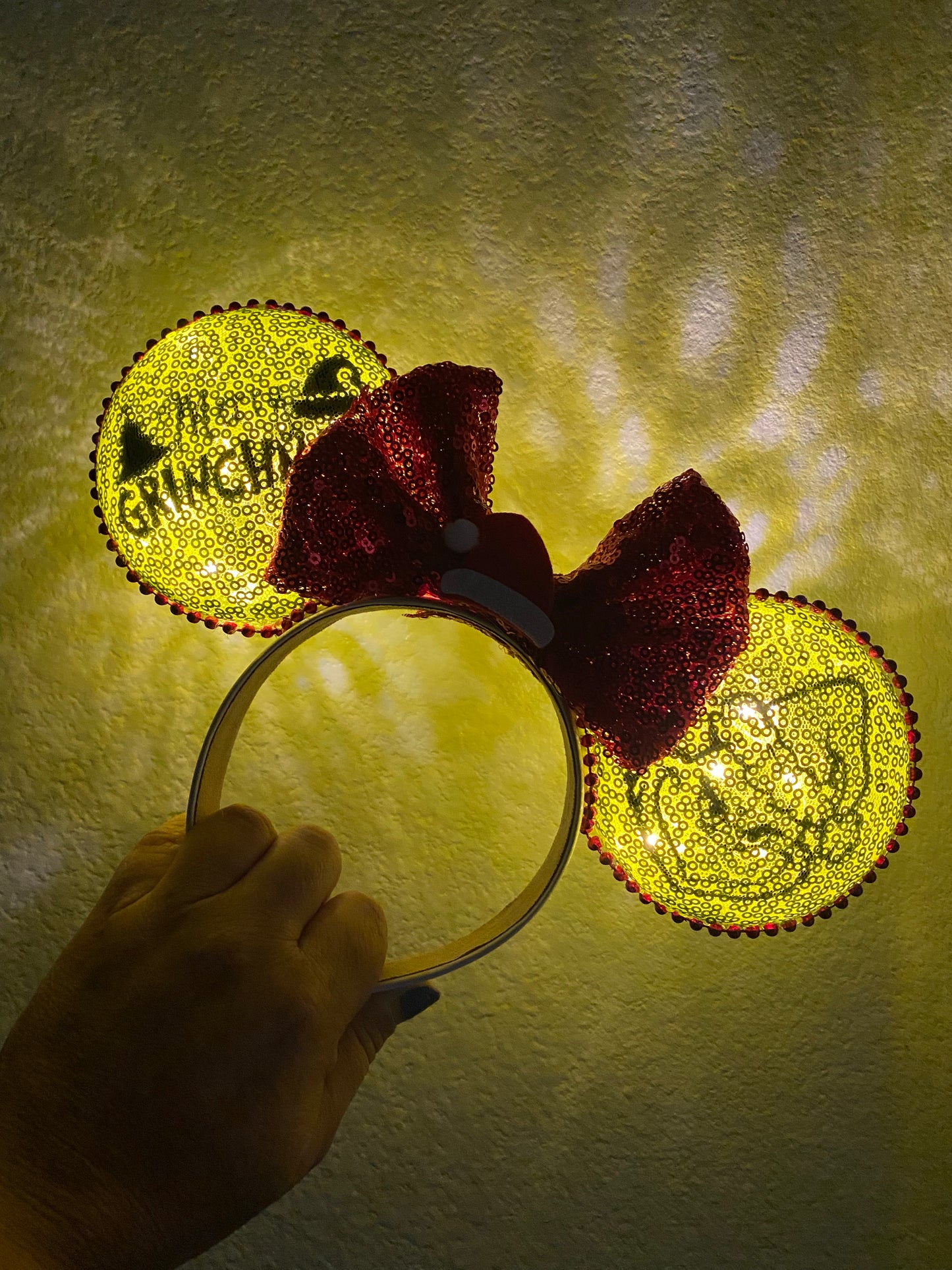 Custom Light Up Headband
