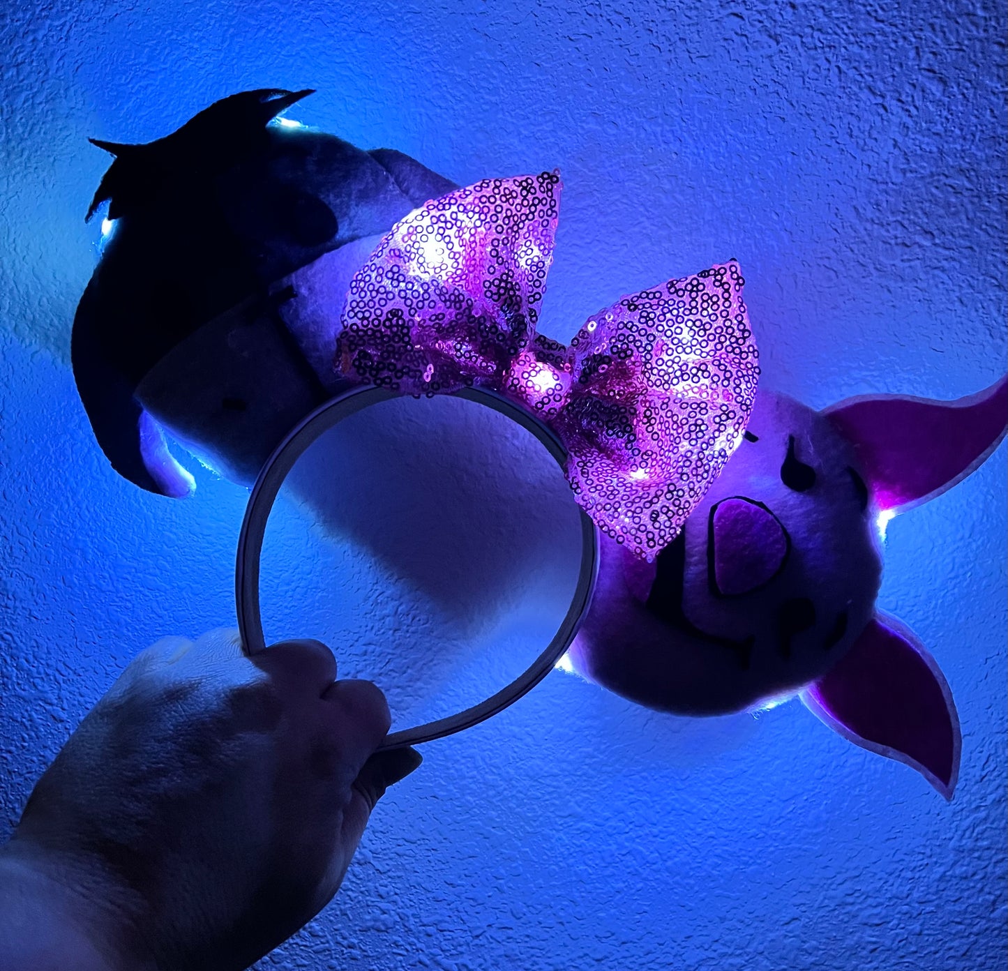 Custom Light Up Headband
