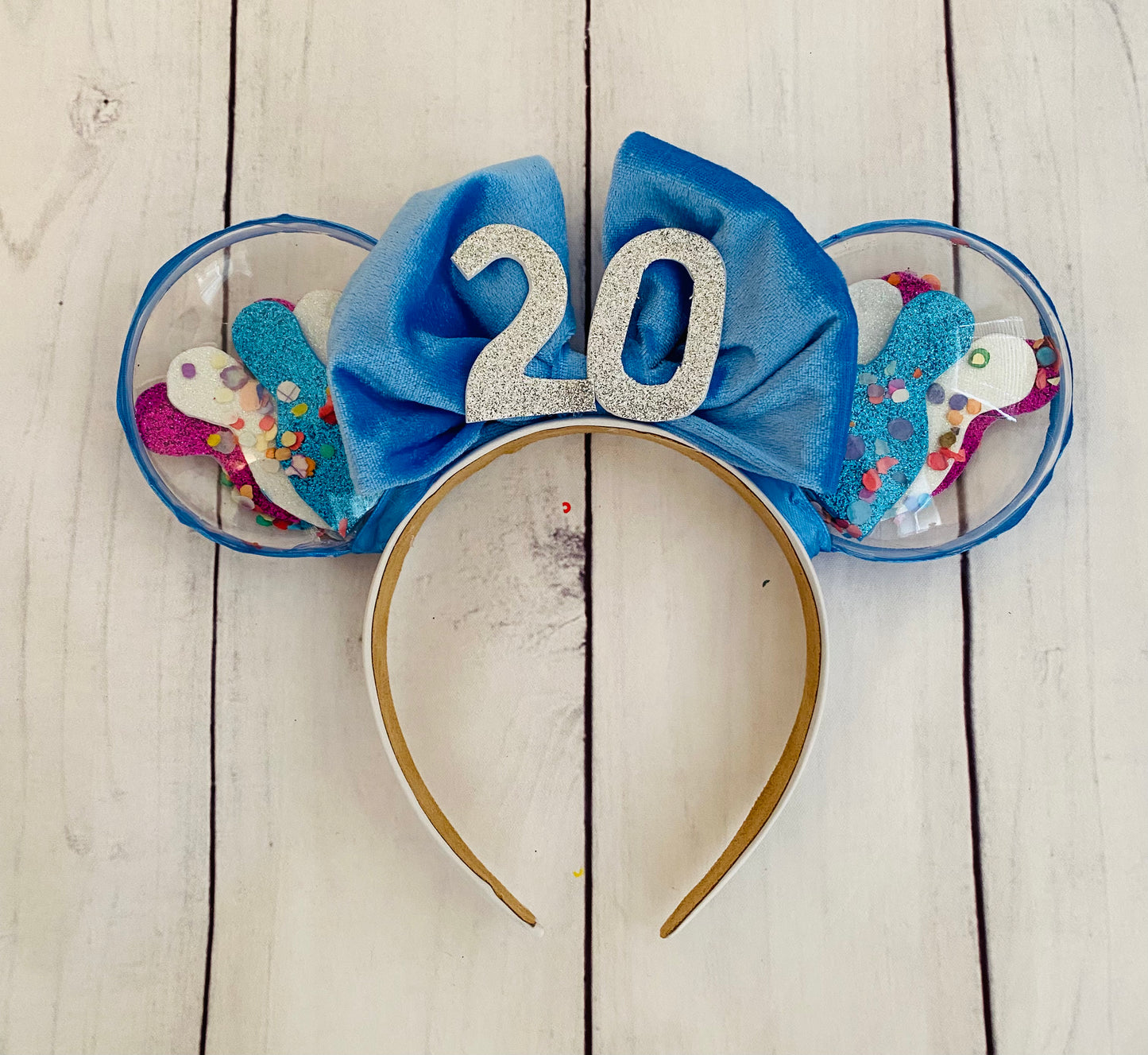 Custom Non-Light Up Headband