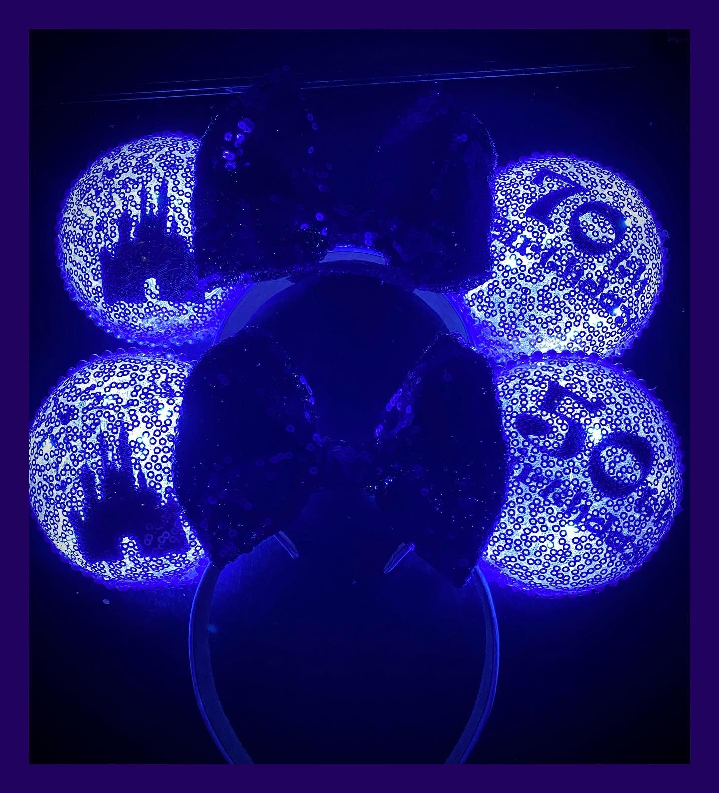 Custom Light Up Headband