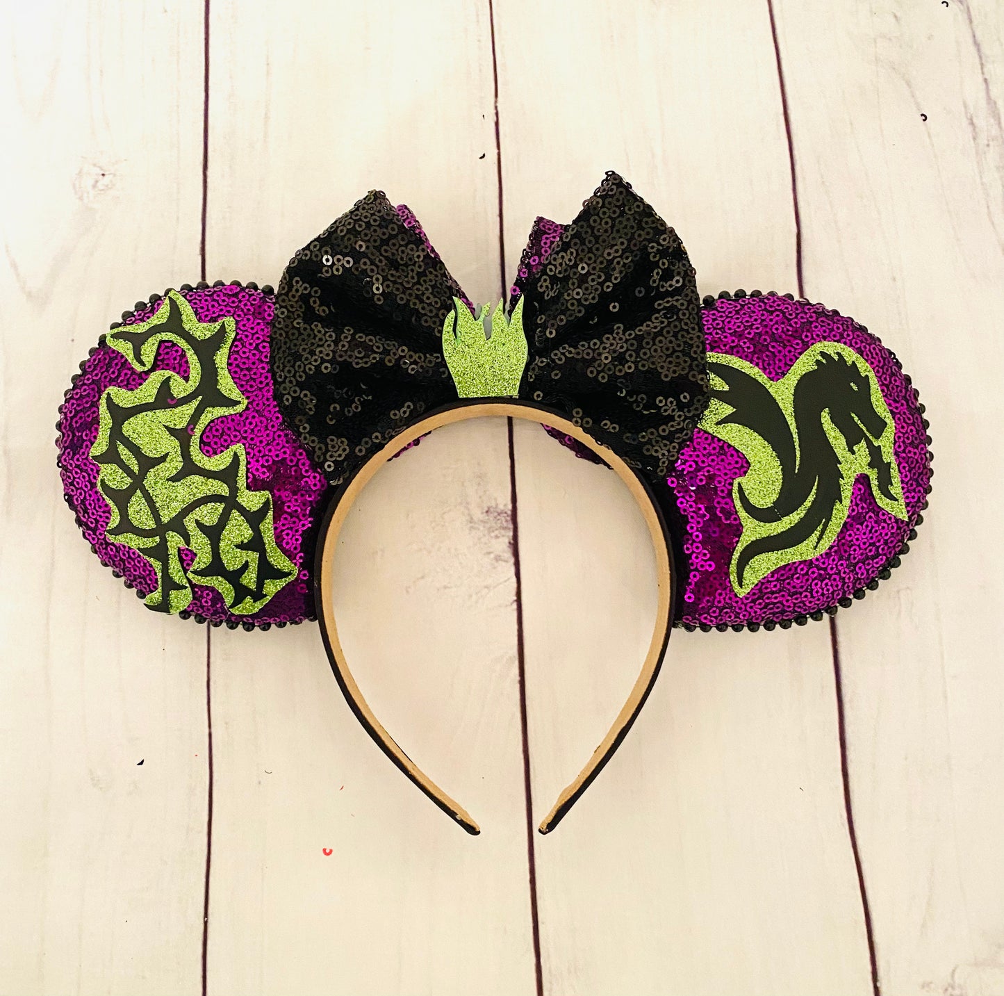 Custom Non-Light Up Headband