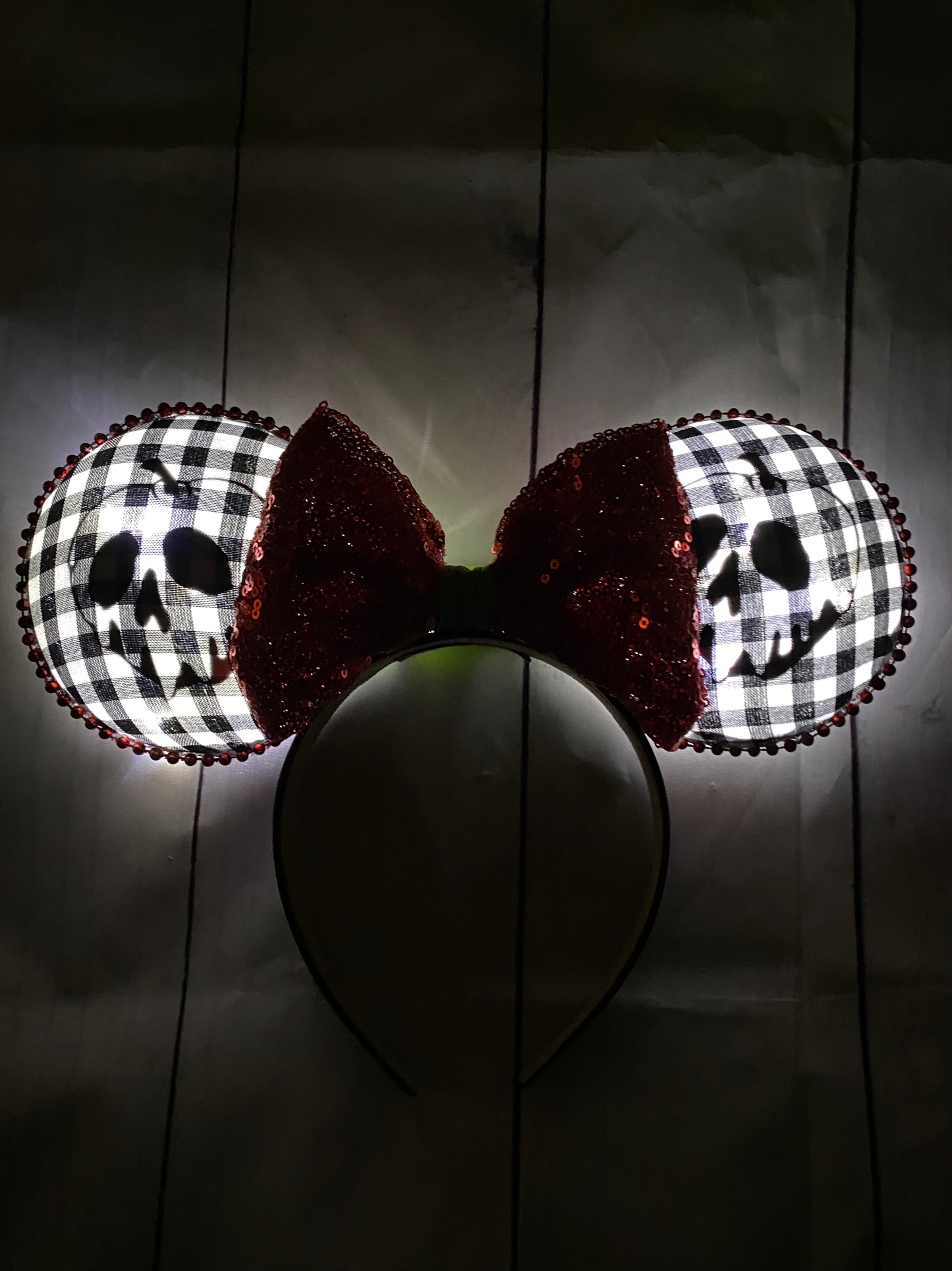 Custom Light Up Headband
