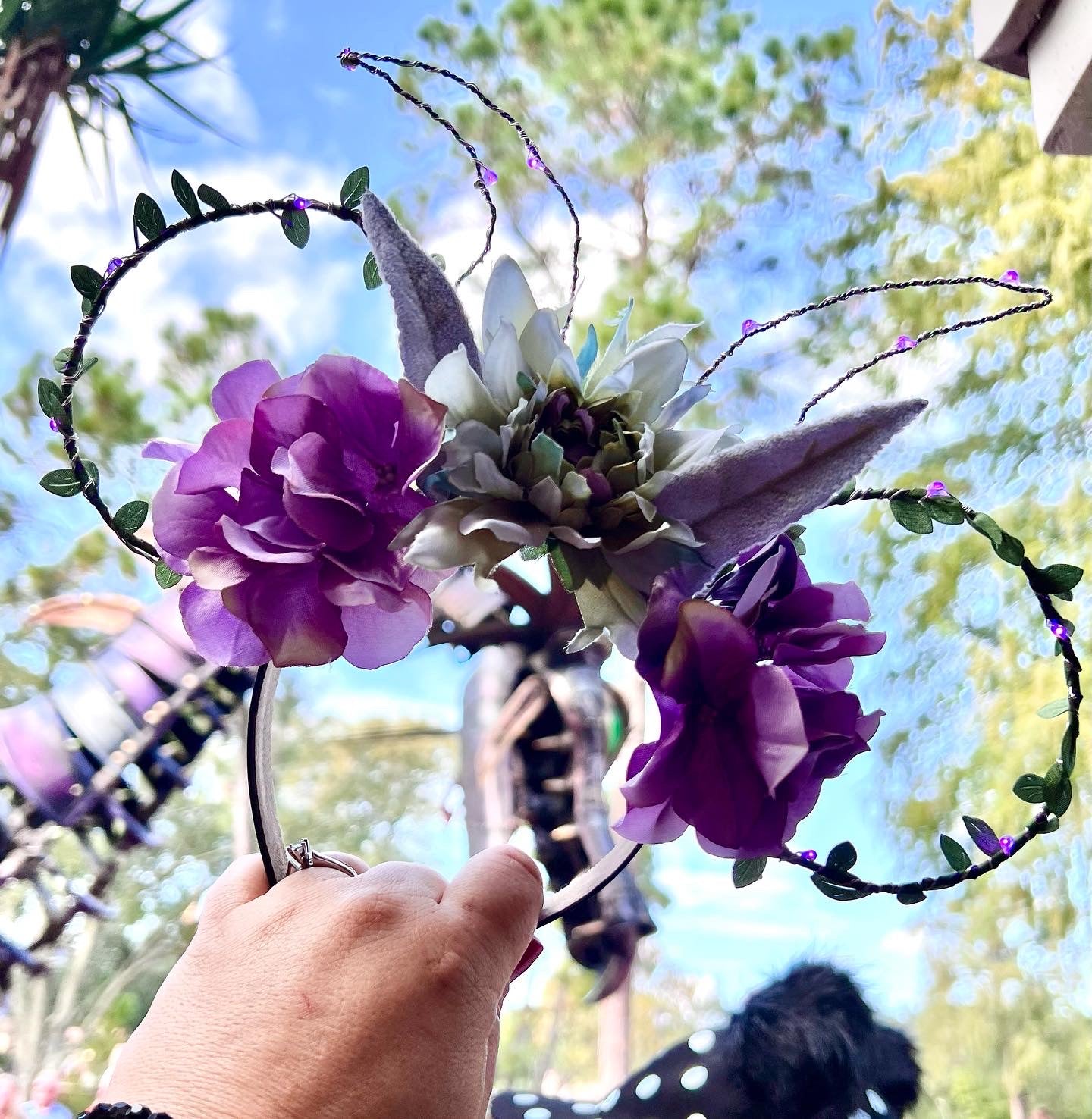 Custom Light Up Headband
