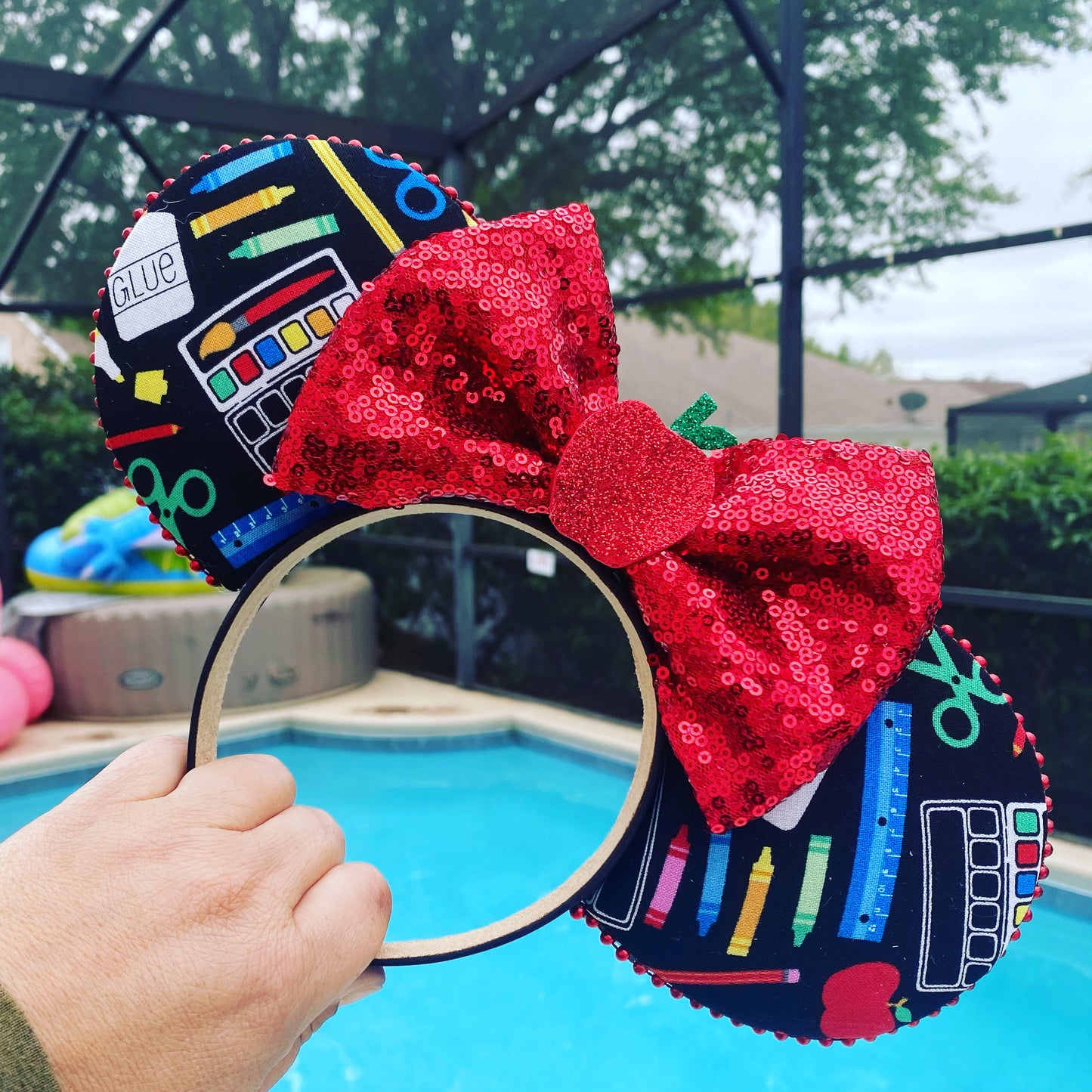 Custom Non-Light Up Headband