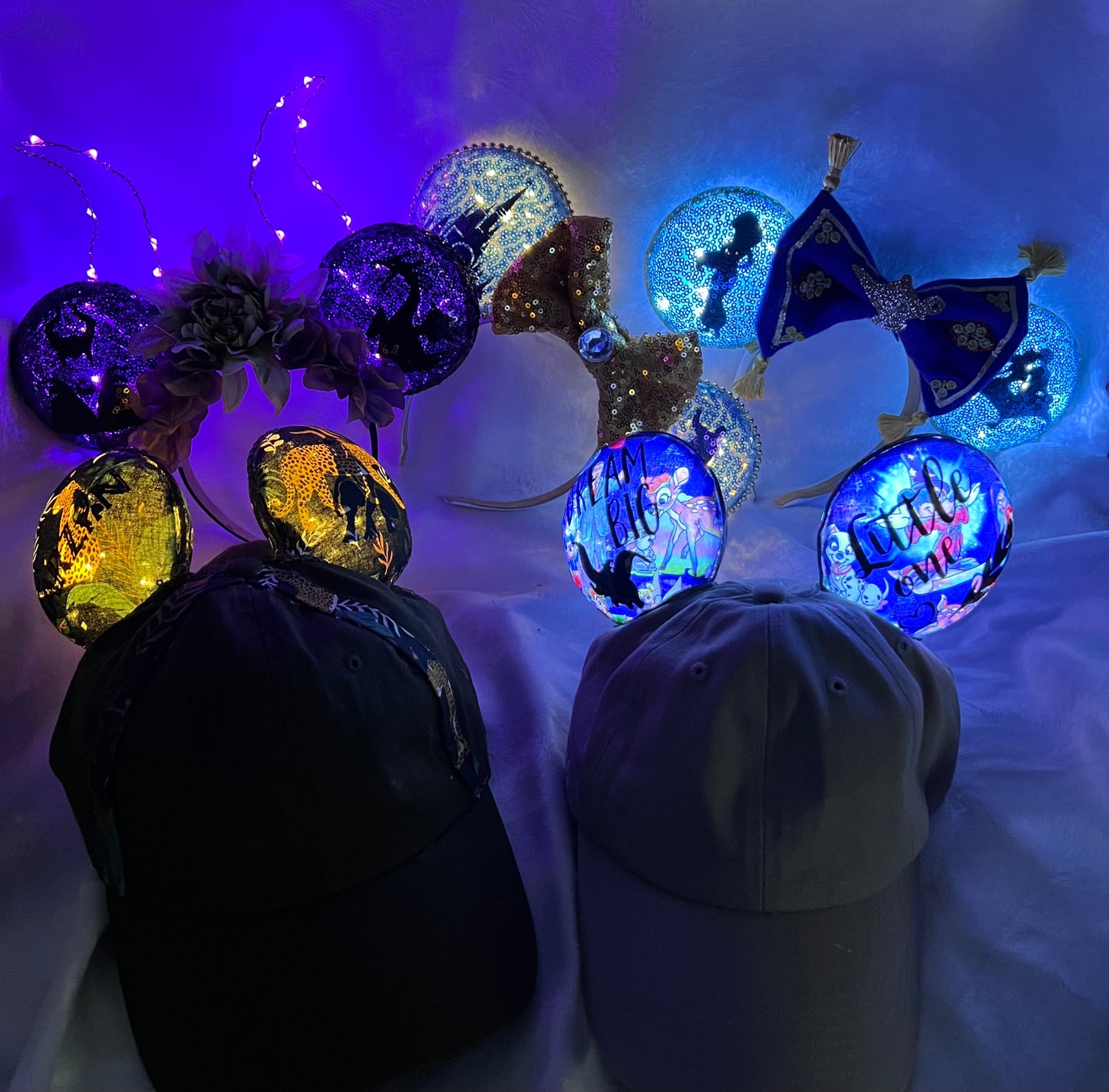 Custom Light Up Headband