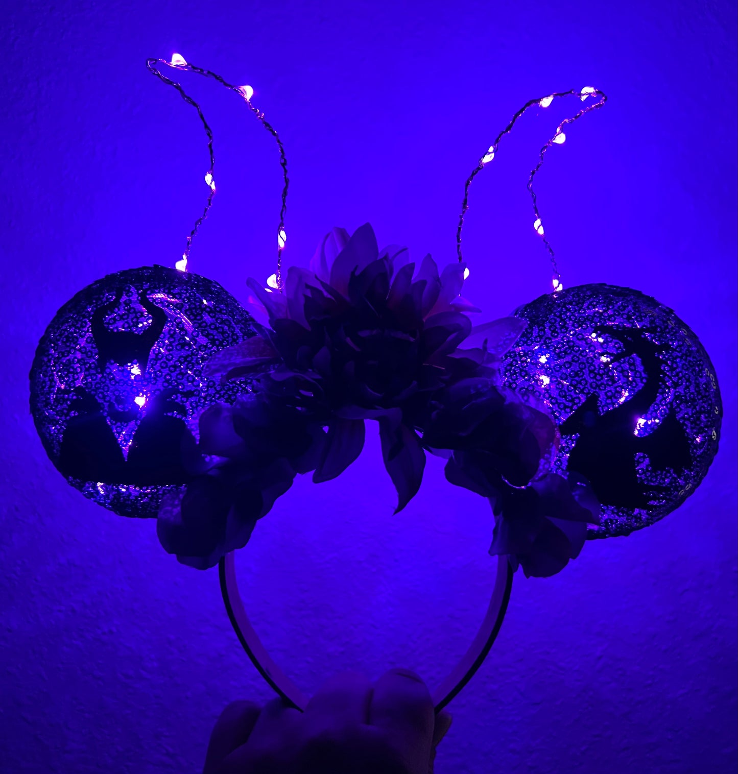 Custom Light Up Headband