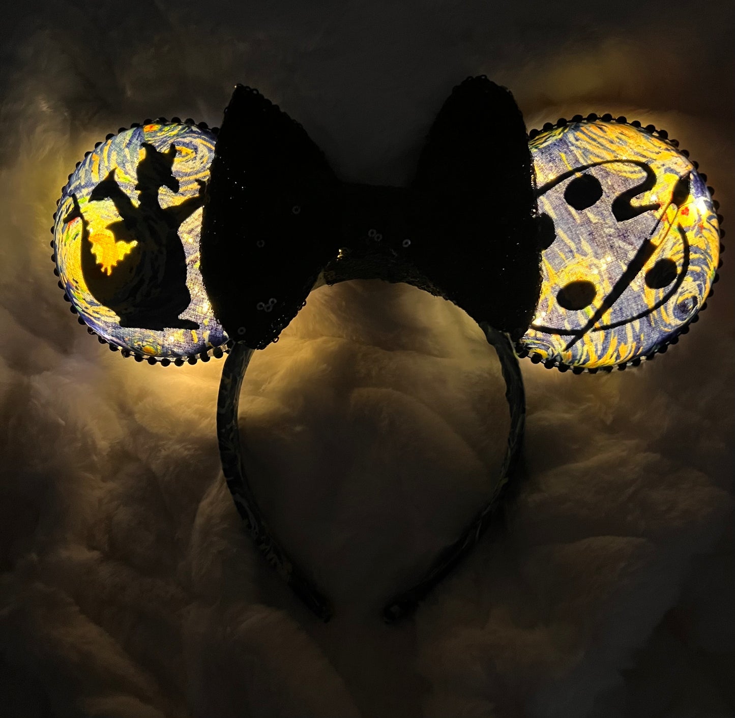 Custom Light Up Headband