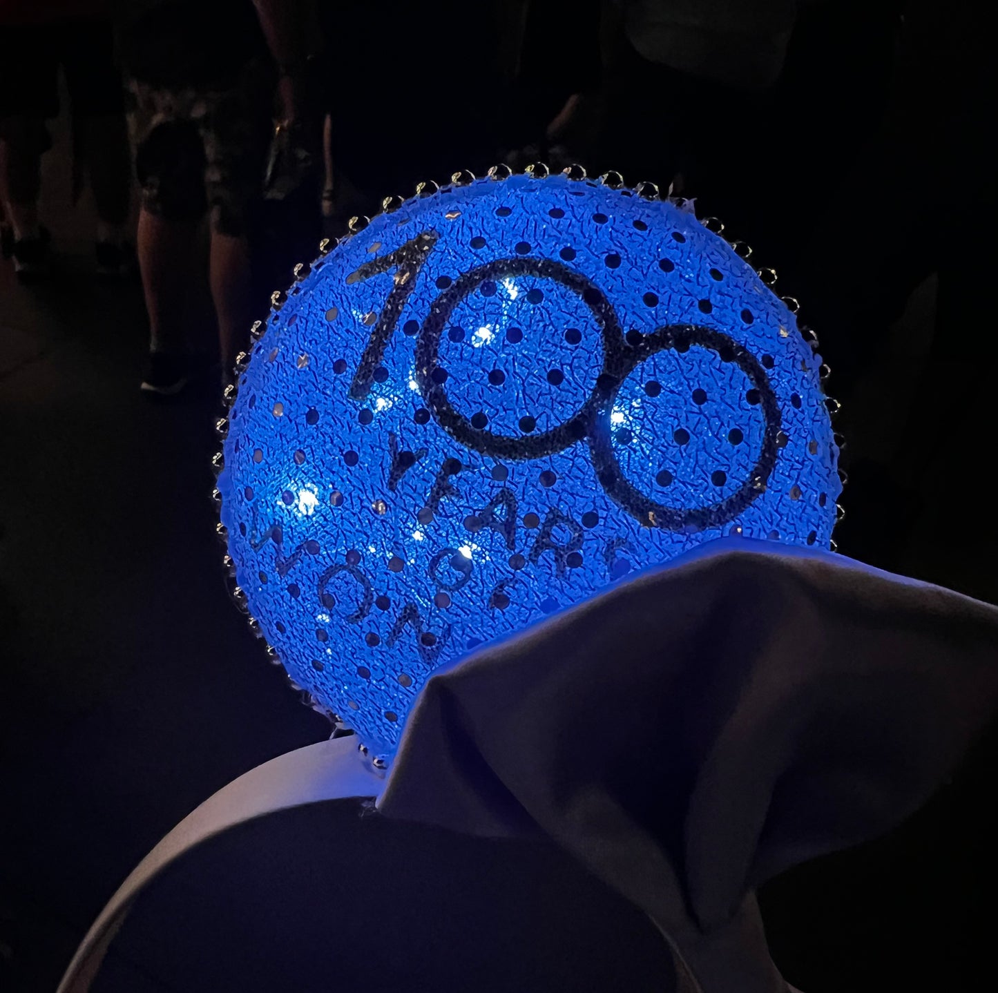 100 Years Inspired Light Up Headband
