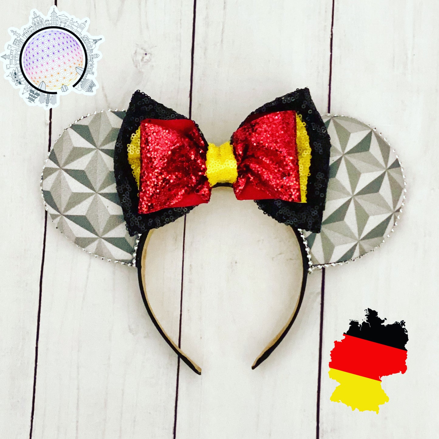 Custom Non-Light Up Headband