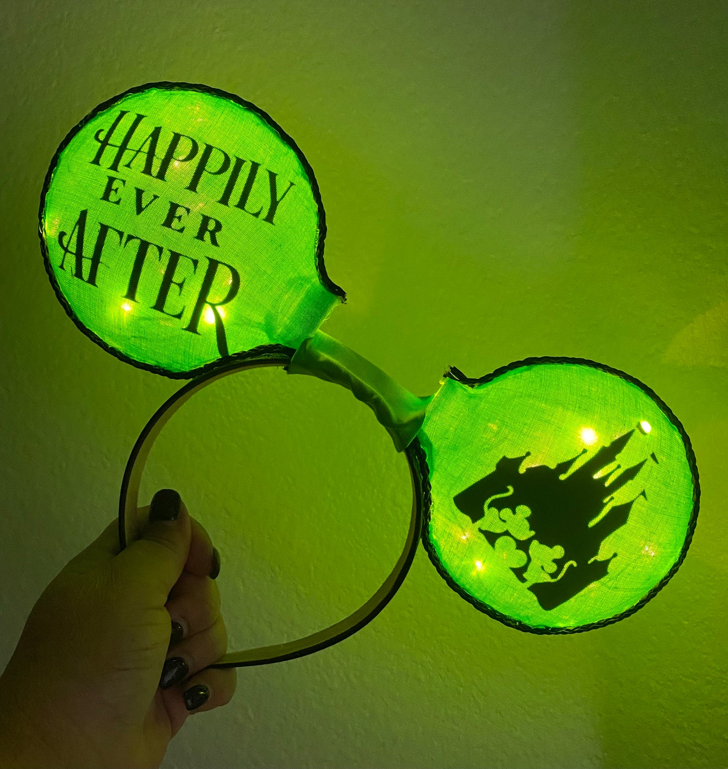 Custom Light Up Headband