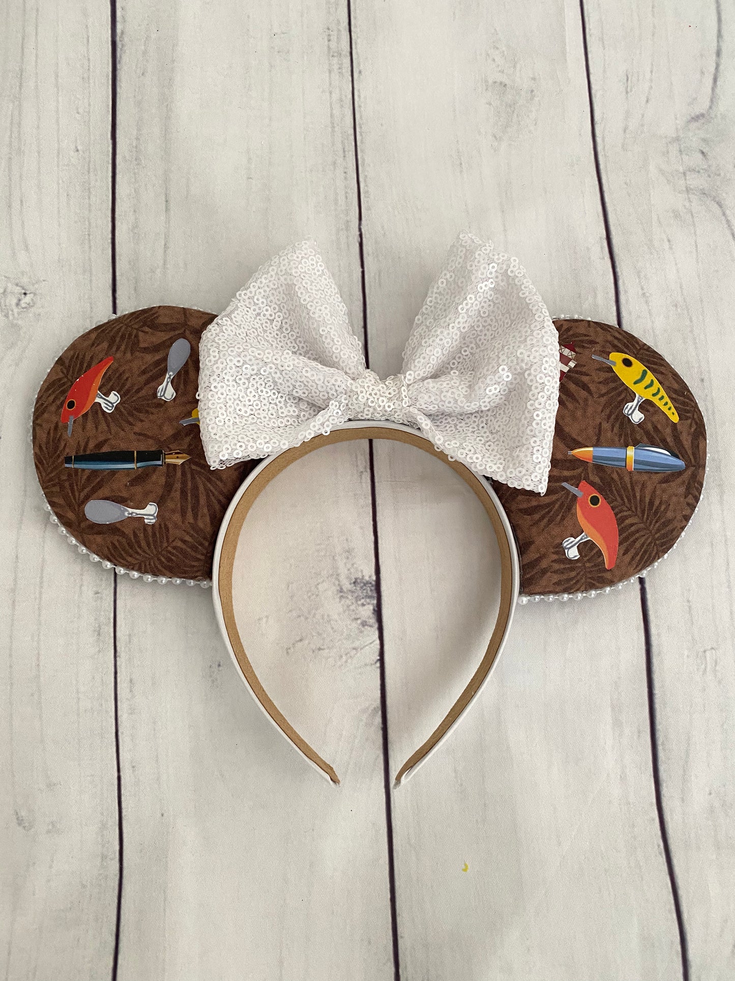 Custom Non-Light Up Headband