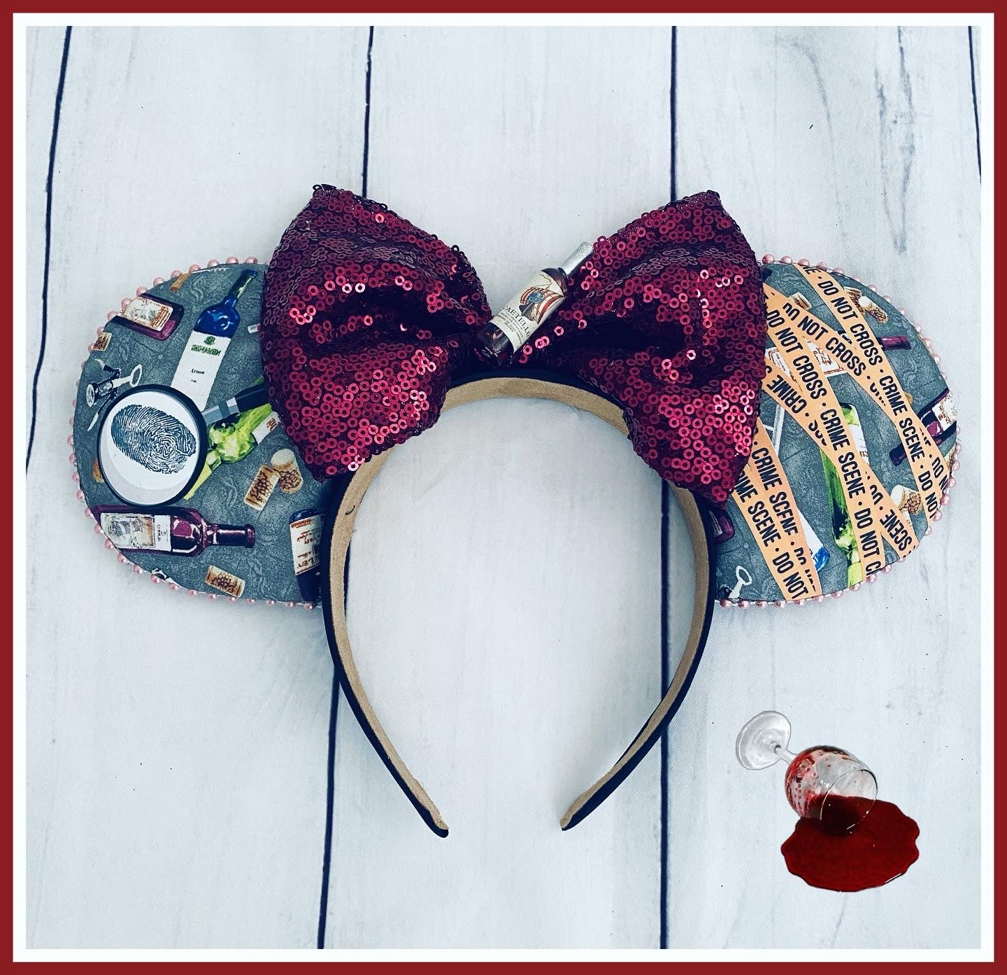 Custom Non-Light Up Headband