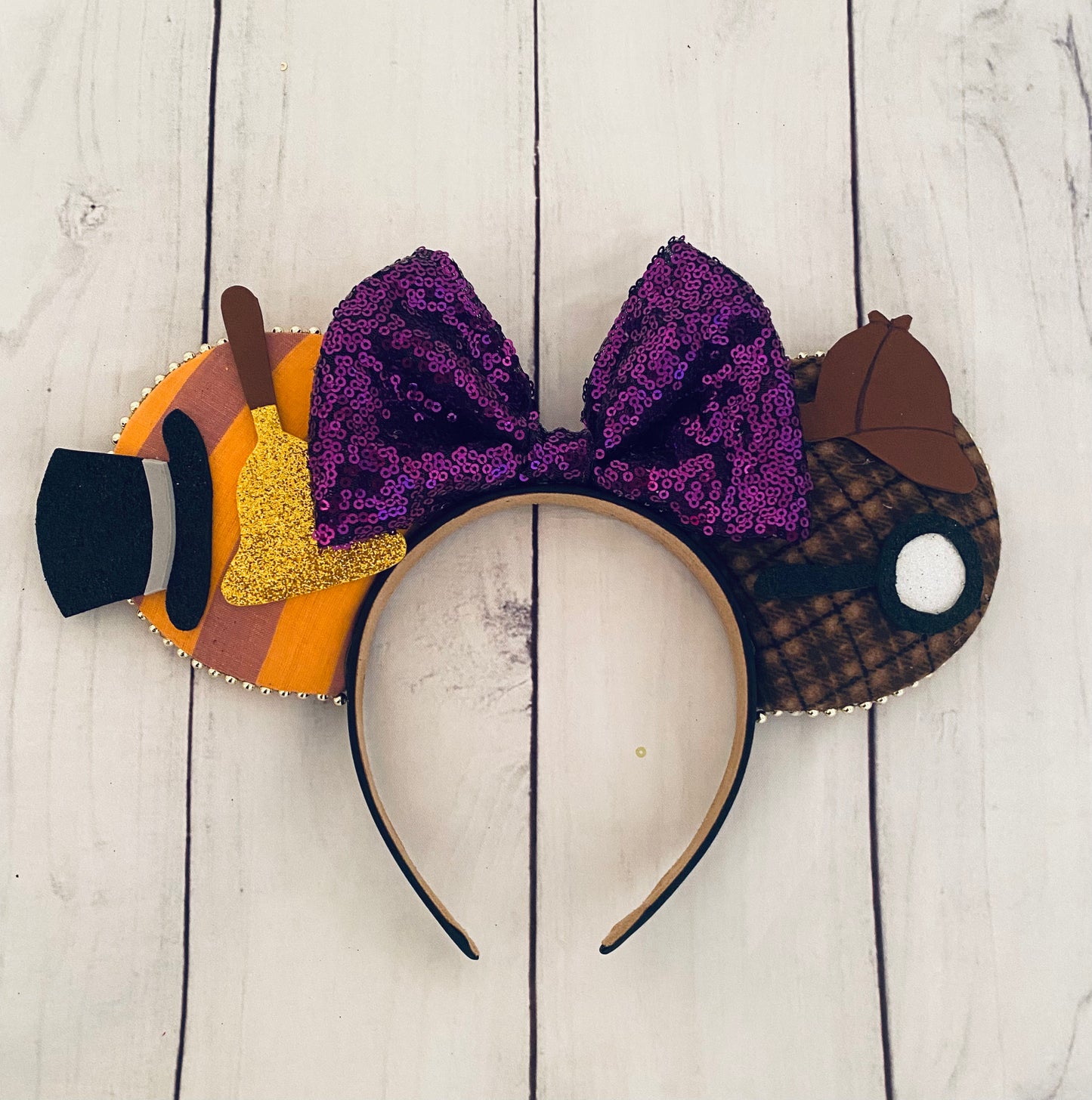Custom Non-Light Up Headband