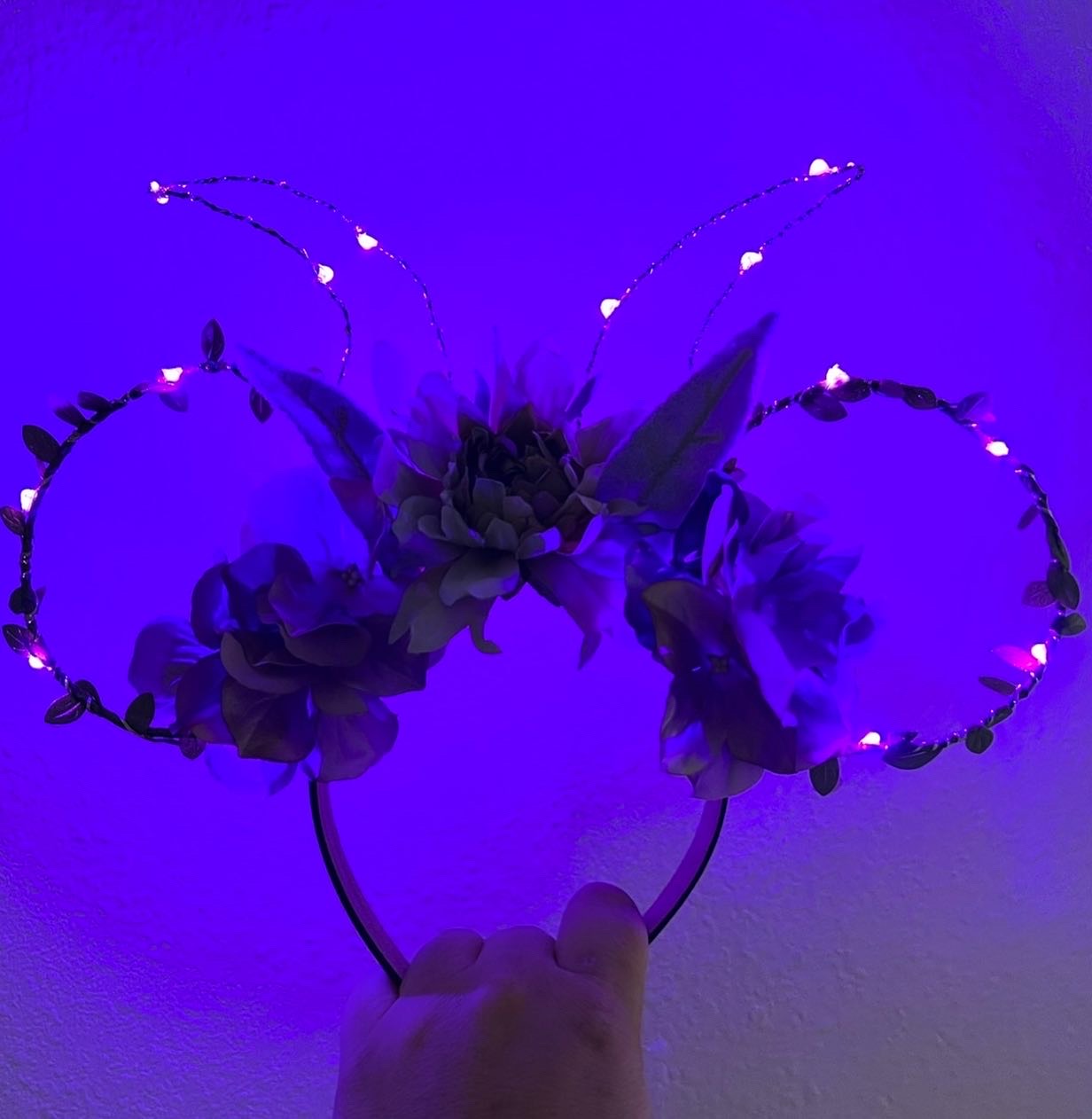 Custom Light Up Headband