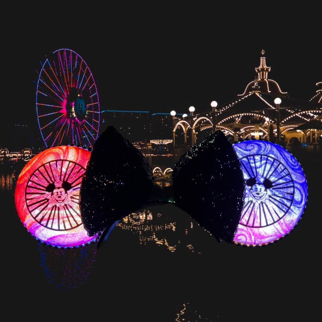 World of Color Inspired Light Up Headband