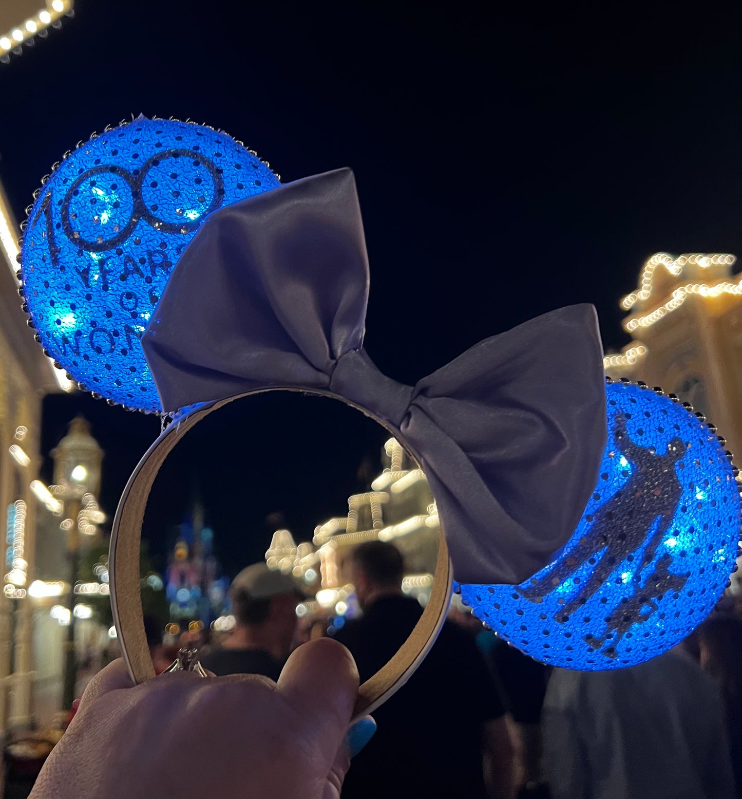 100 Years Inspired Light Up Headband