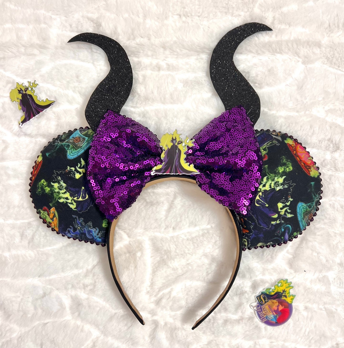 Custom Non-Light Up Headband