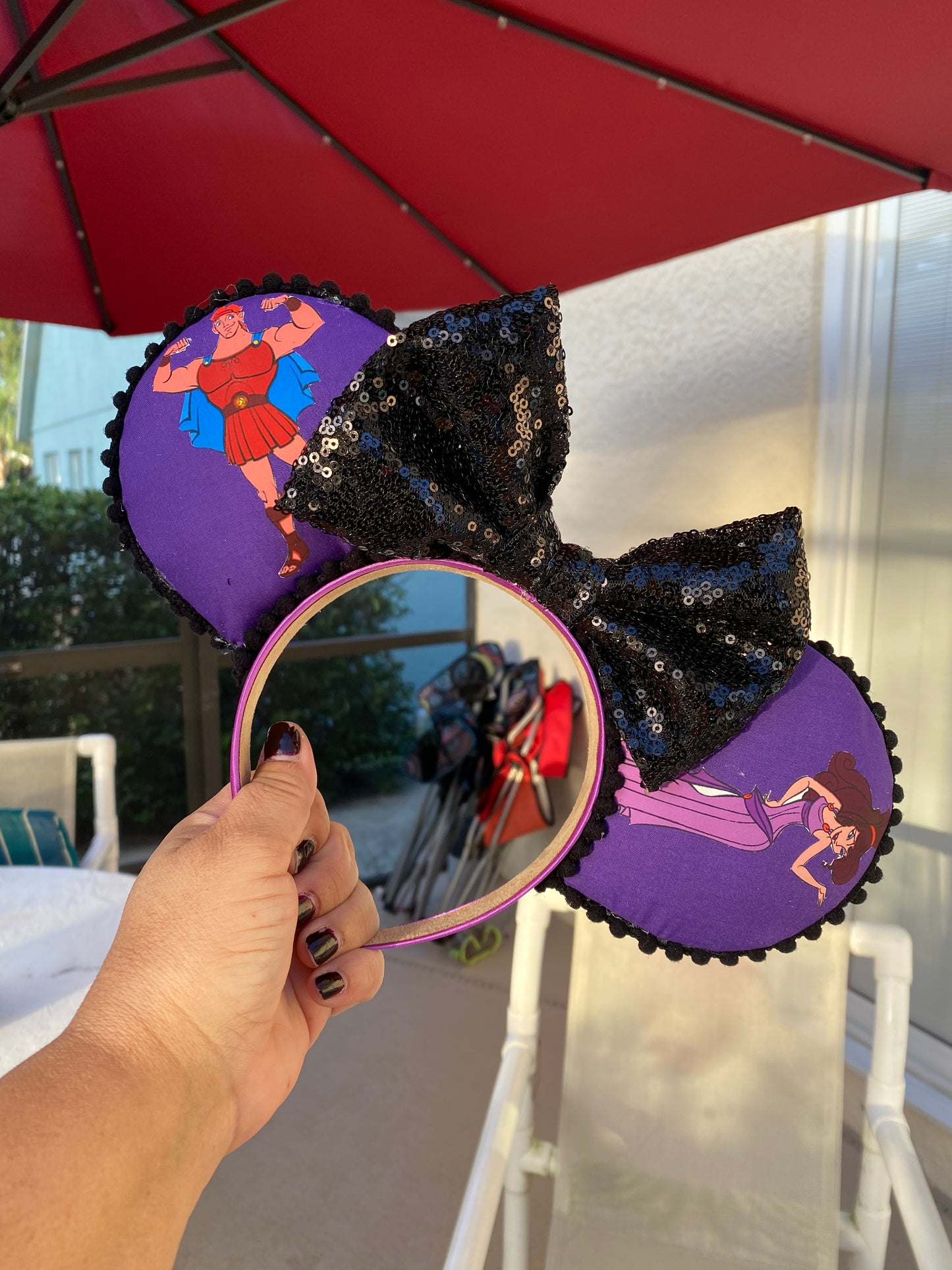 Custom Non-Light Up Headband