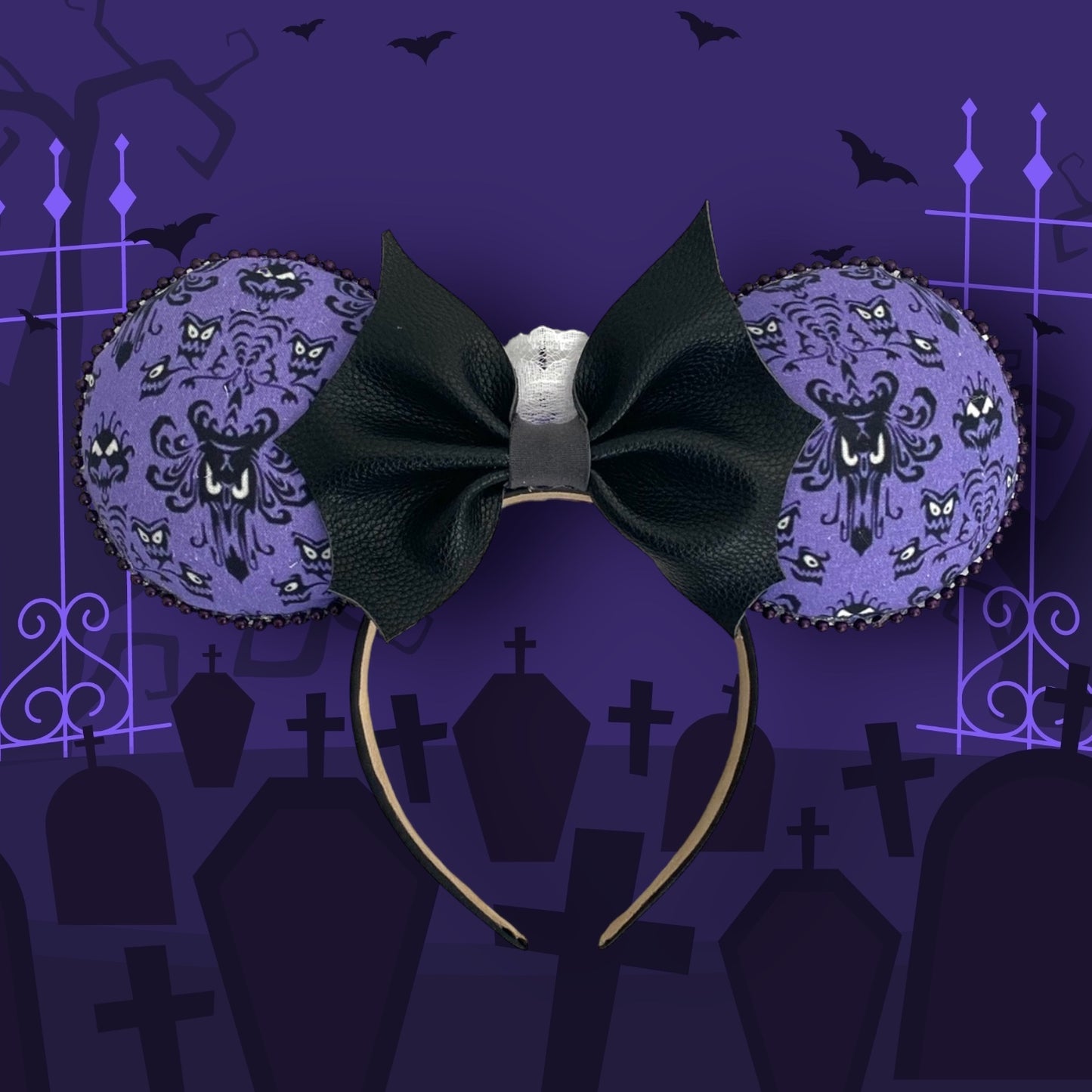*Featured Sale!* Haunted Mansion Inspired Light Up Headband