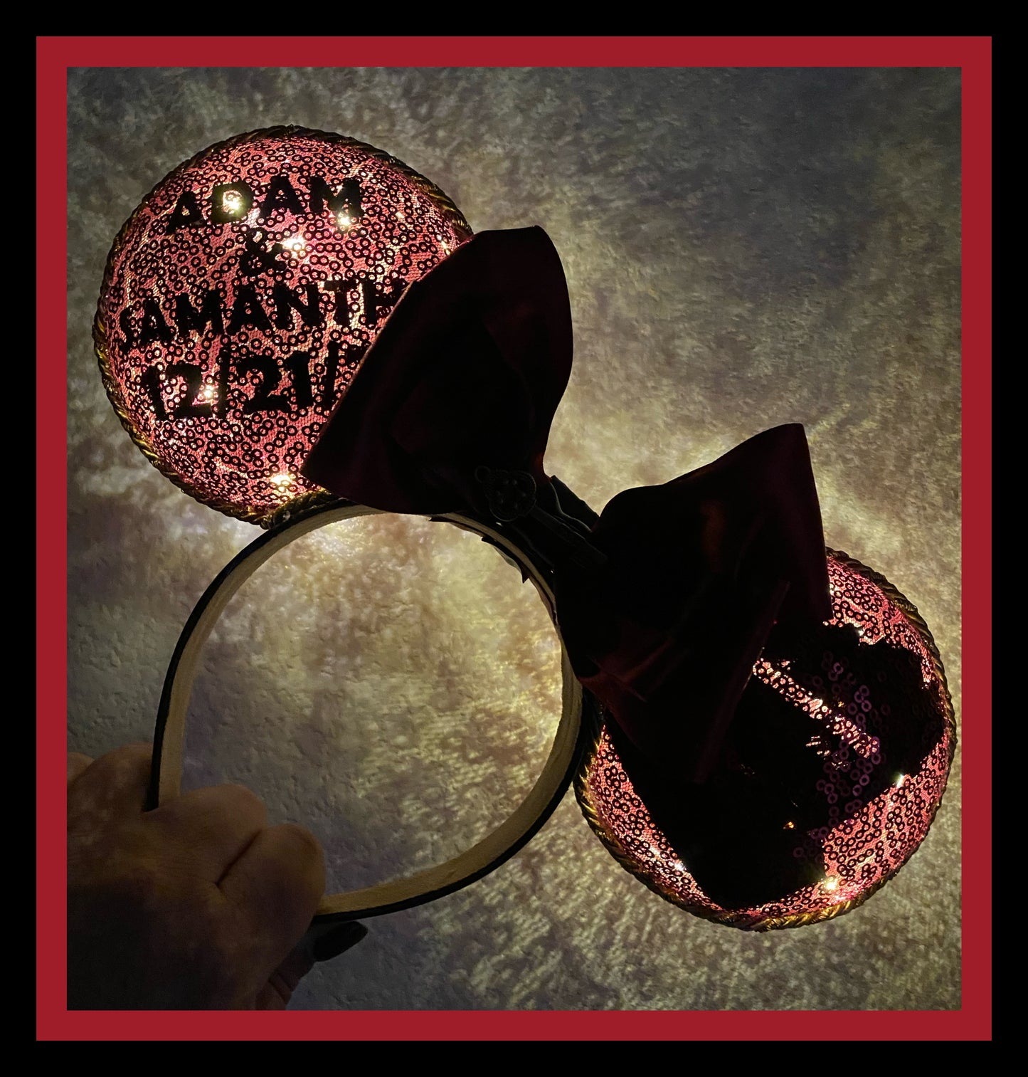 Custom Light Up Headband