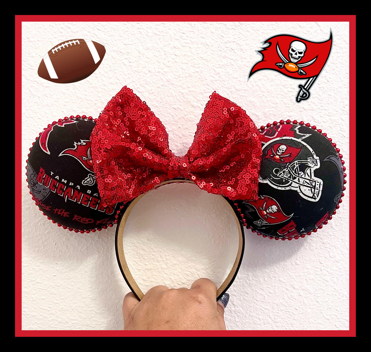 Football Inspired Light Up Headband
