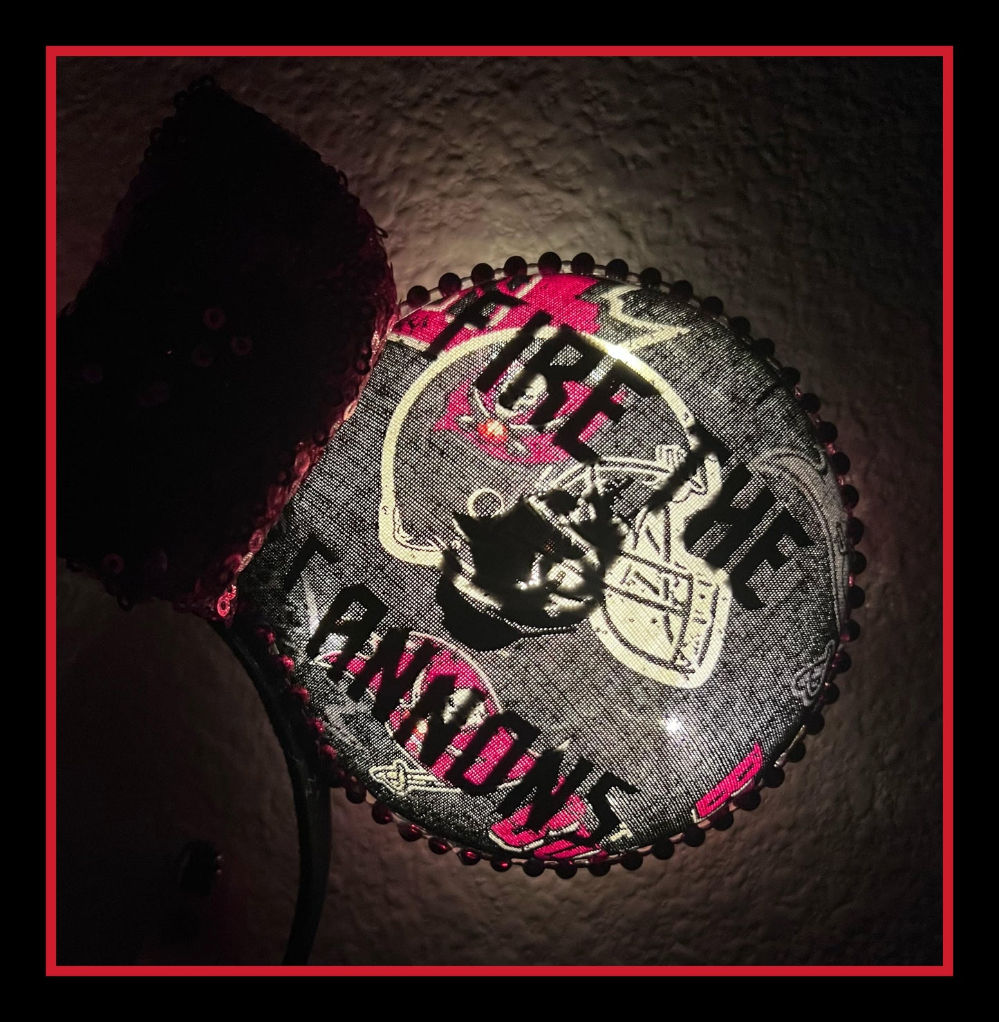 Football Inspired Light Up Headband