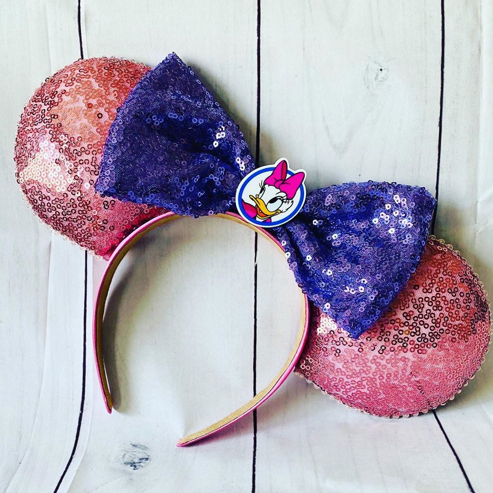 Daisy Inspired Headband