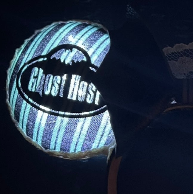 *Featured Sale!* Ghost Host Inspired Light Up Headband