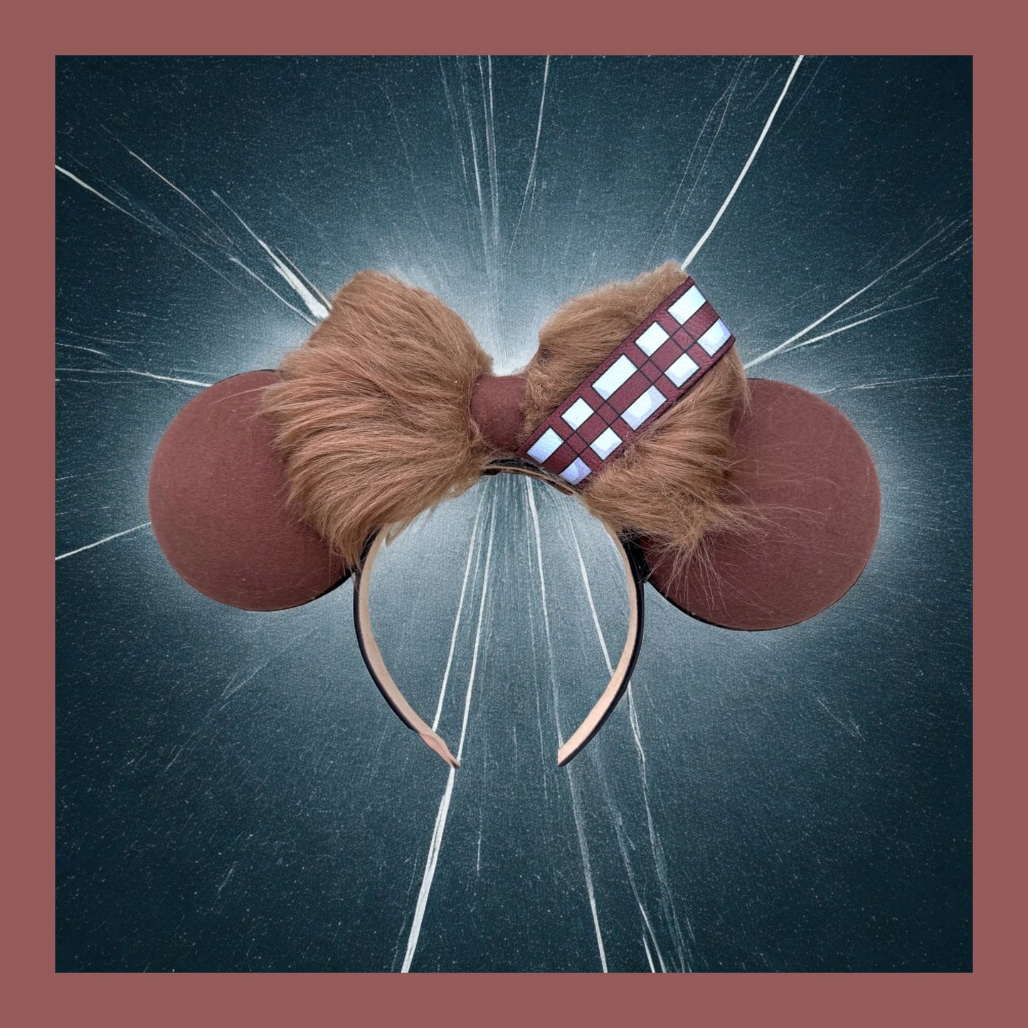 Wookie Inspired Light Up Headband