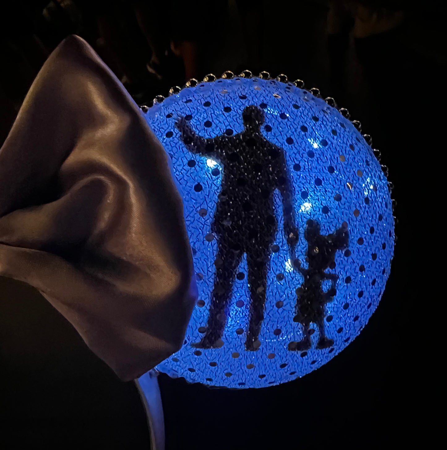 100 Years Inspired Light Up Headband