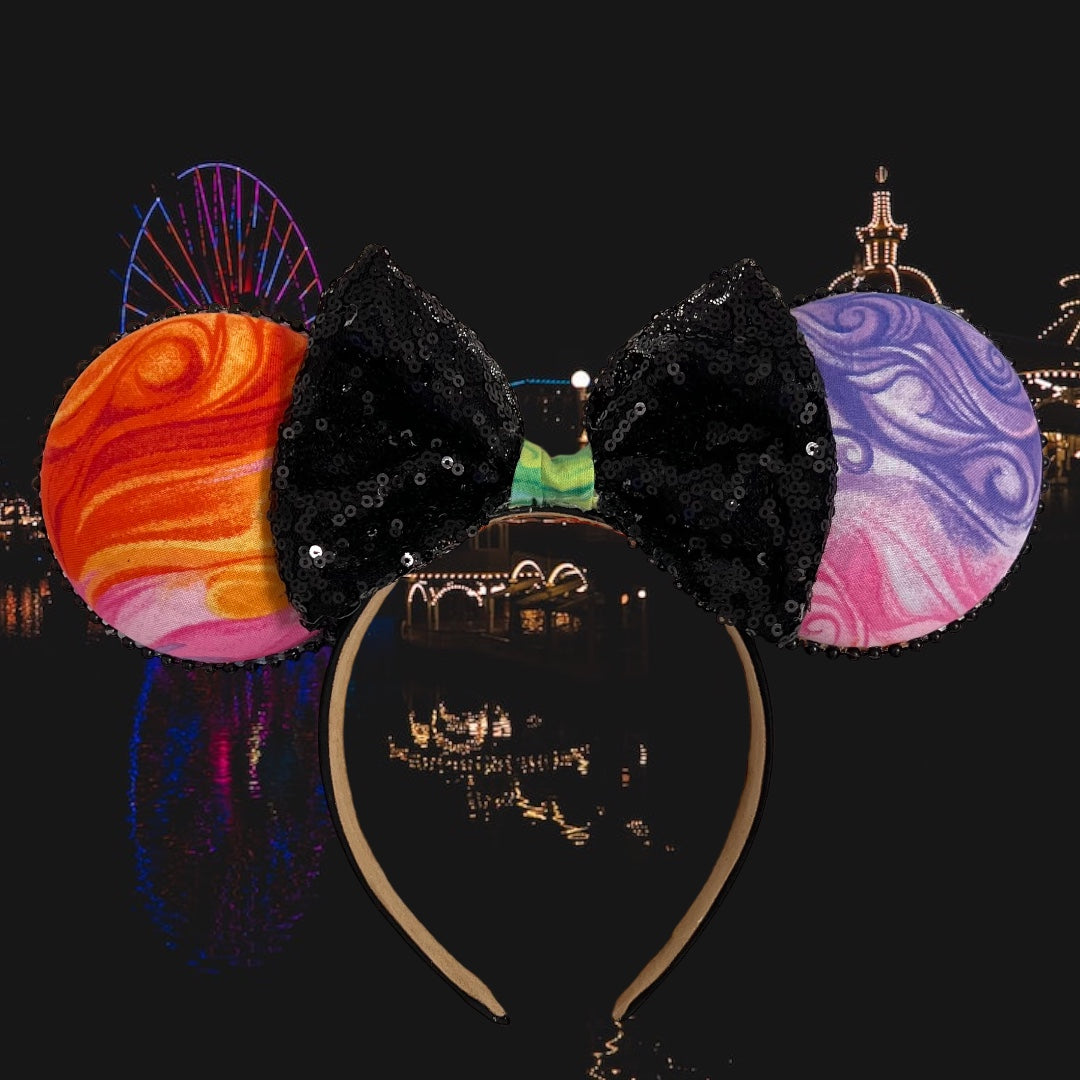 World of Color Inspired Light Up Headband