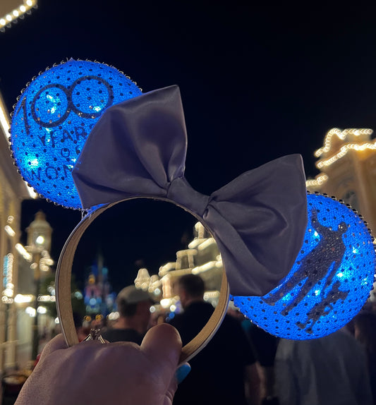 100 Years Inspired Light Up Headband