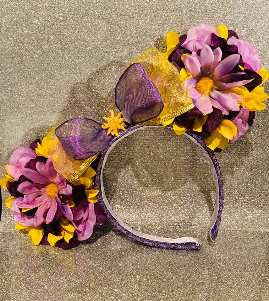 Custom Floral Headband