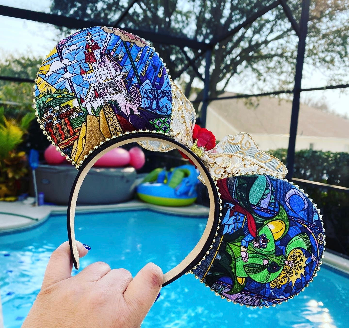 Stained Glass Headband
