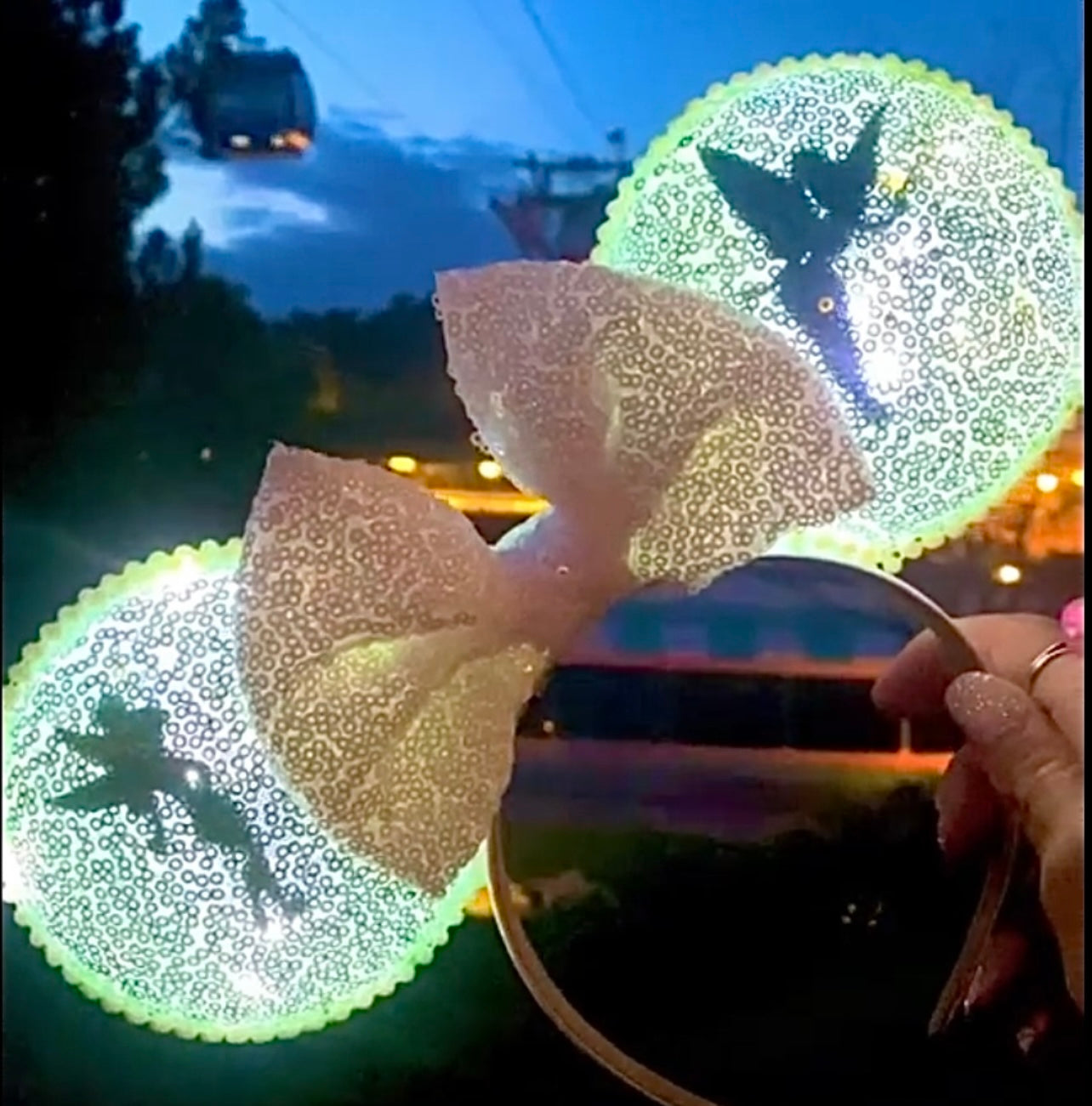 Tink Fairy Inspired Light Up Headband
