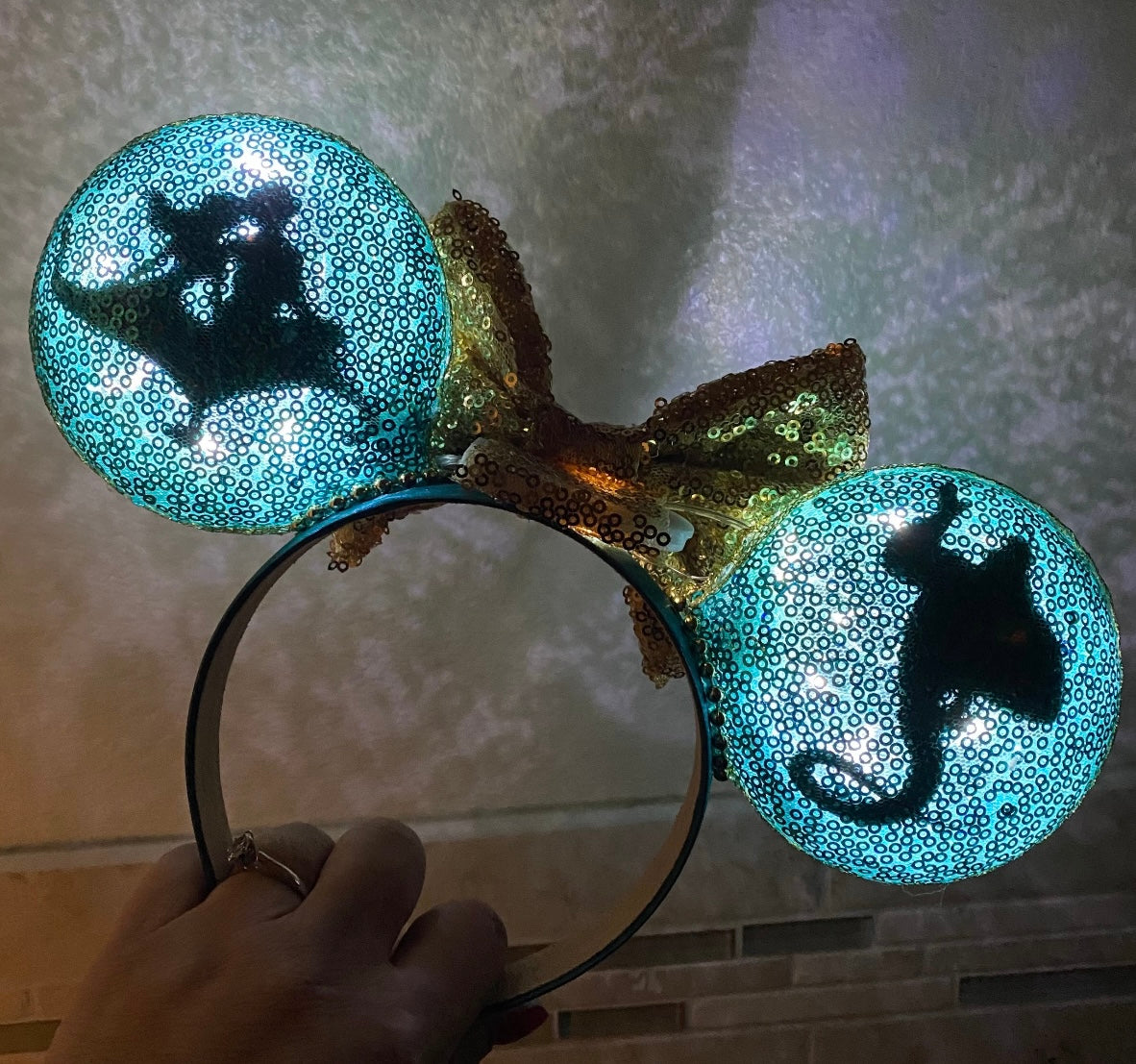 Jasmine Inspired Light Up Headband