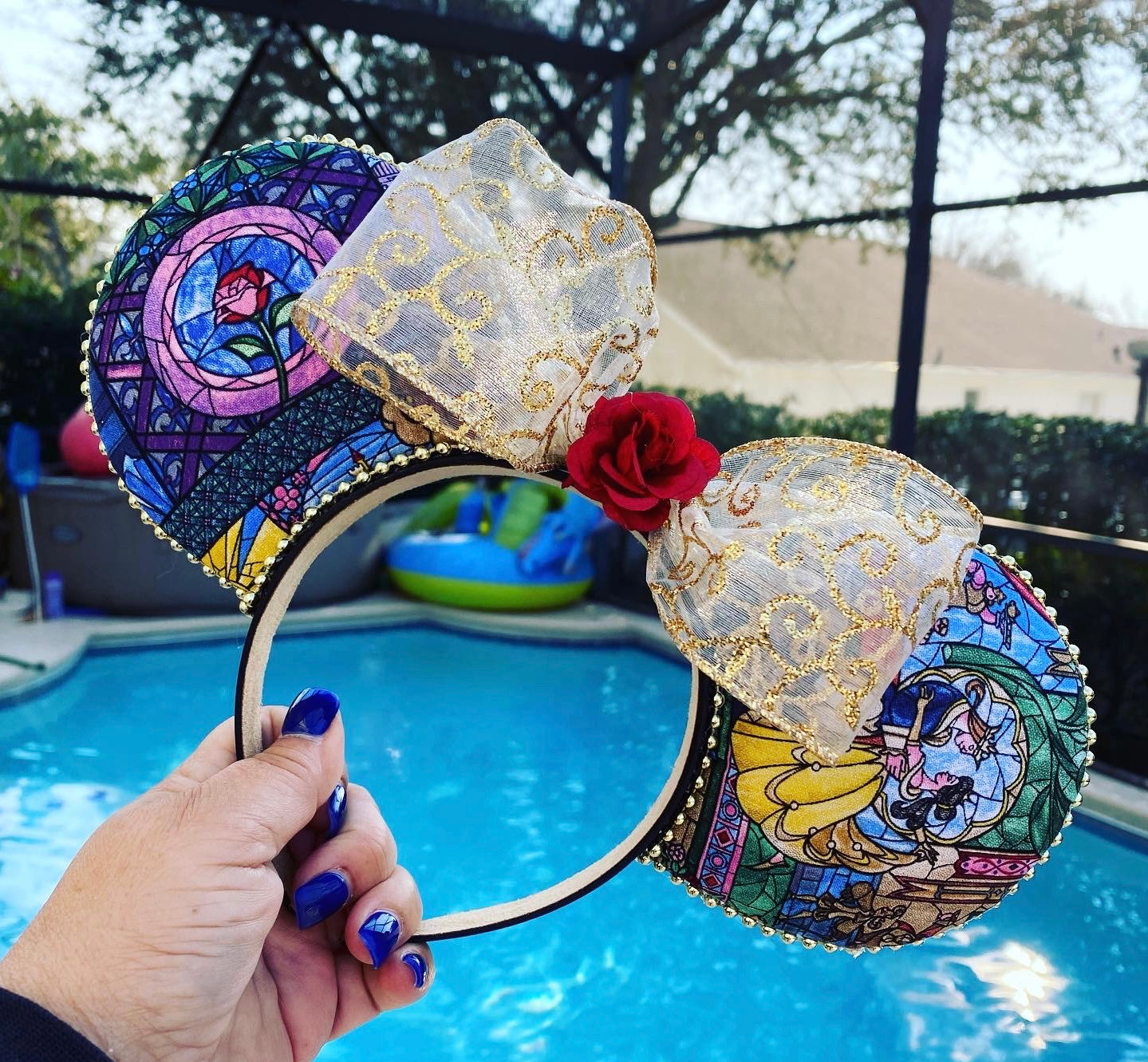 Stained Glass Headband