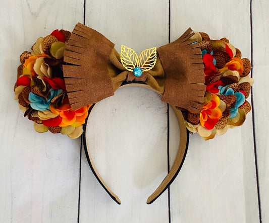 Pocahontas Floral Headband
