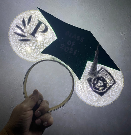 Graduation Light Up Headband